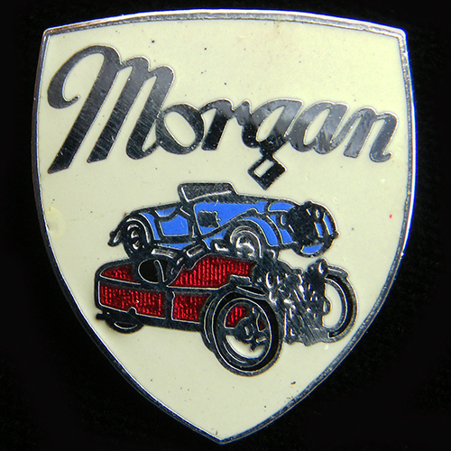 Morgan Club pin badge