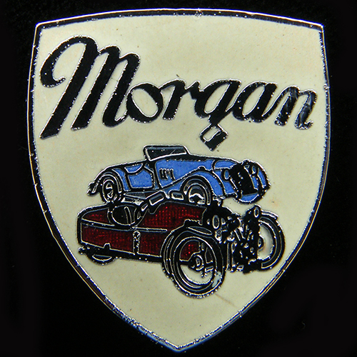 Morgan Club pin badge