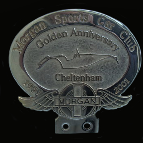 Morgan Sports Car Club car badge
