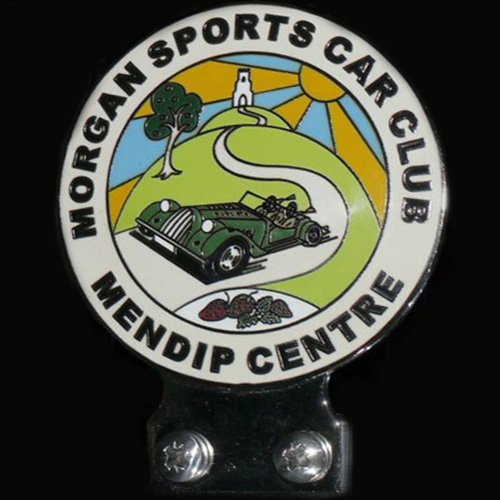 Morgan Sports Car Club car badge