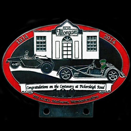 Morgan Car Badge