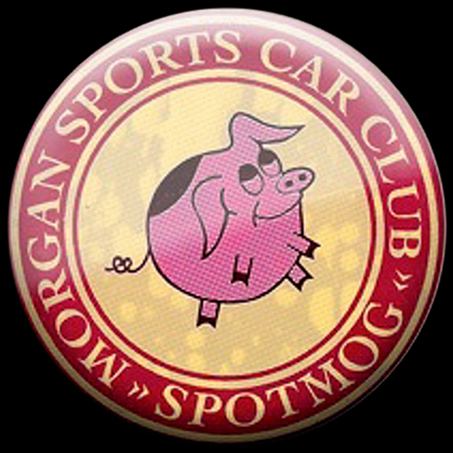 Morgan Sports Car Club car badge