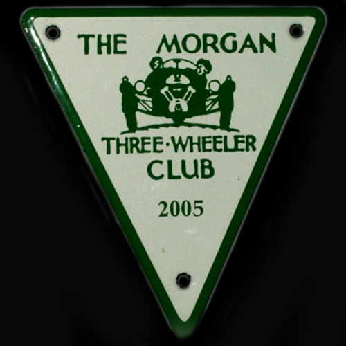Morgan Three Wheeler Club 2005 Car Badge