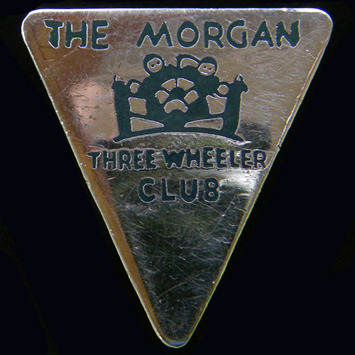Morgan Club pin badge