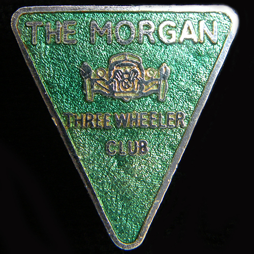 Morgan Club pin badge
