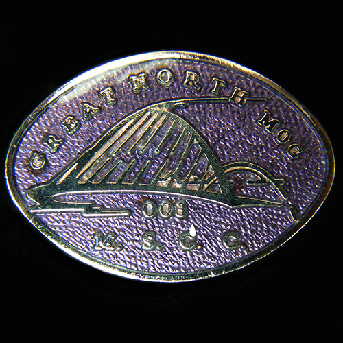 Morgan Club Pin Badge