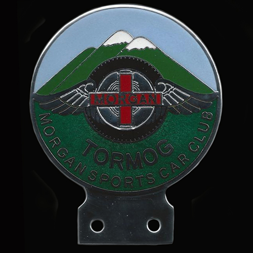 Morgan Sports Car Club car badge