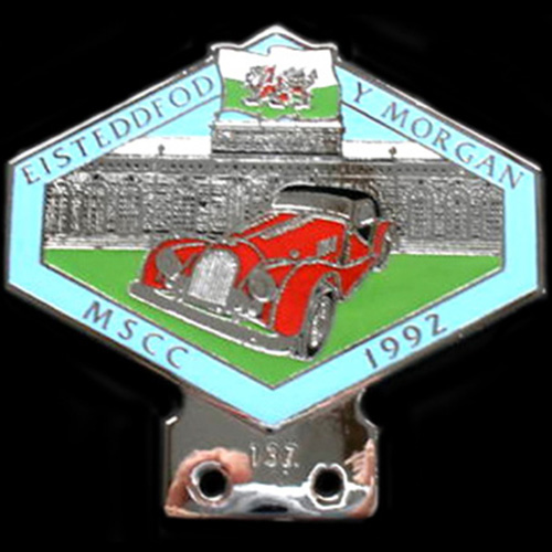 UK Morgan Car Badge