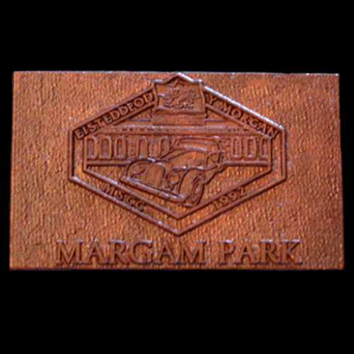 UK Morgan Car Badge