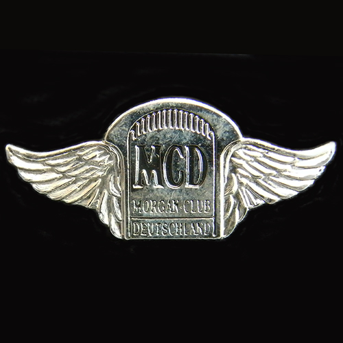Morgan Club pin badge