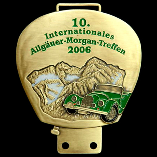 10 Internationales Allgauer Morgan Treffen 2006 Car Badge