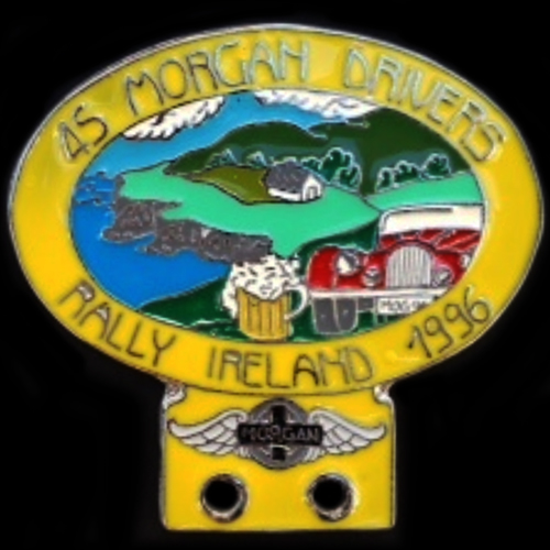 Morgan Car Badge