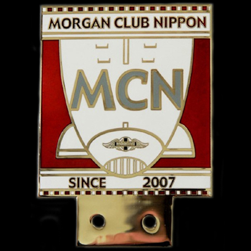 Morgan Club NipponSince 2007 Car Badge