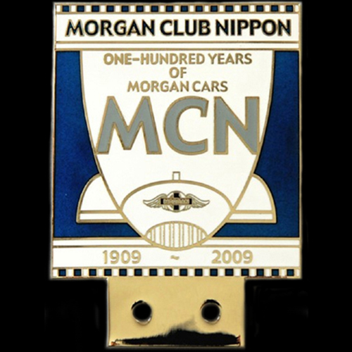 Morgan Club NipponOne Hundred Years of Morgan Cars Car Badge