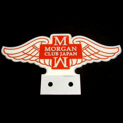 Morgan Club Japan Car Badge
