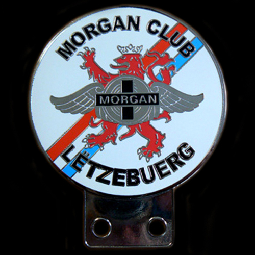 Morgan Owners Club Luxembourg Car Badge