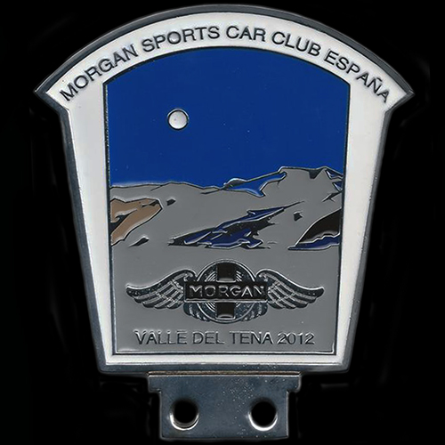 Morgan Car Badge