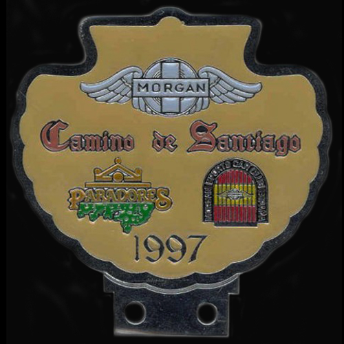 Morgan Car Badge España