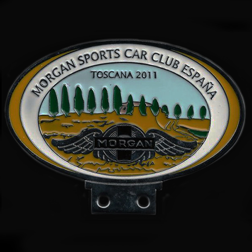 Morgan Sports Car Club España car badge