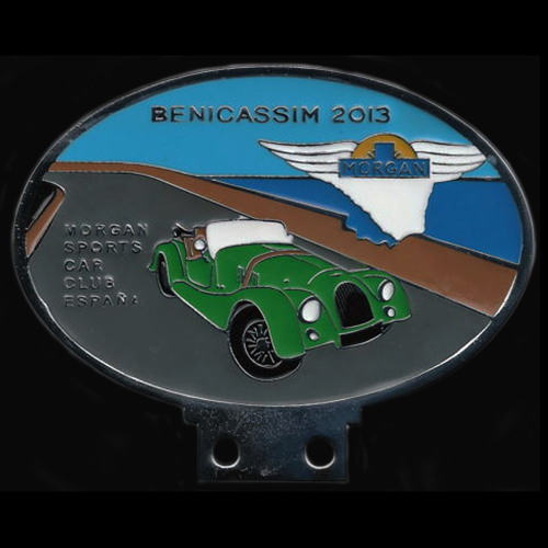 Morgan Car Badge