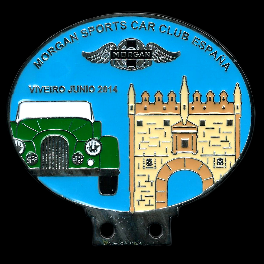 Morgan Sports Car Club España Viveiro
