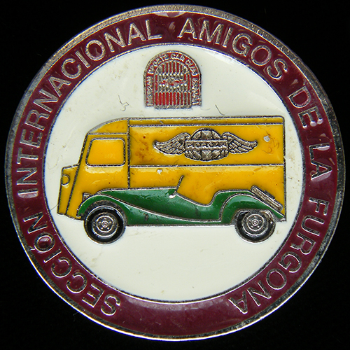 Morgan Club Pin Badge