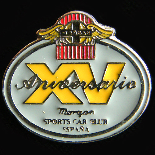 Morgan Club pin badge