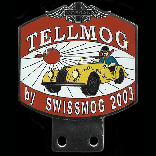 Morgan Car Badge