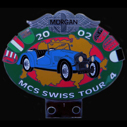 Morgan Car Badge