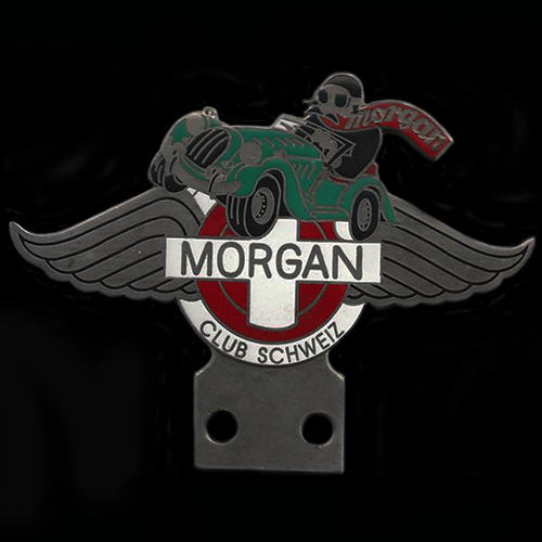 Morgan Car Badge
