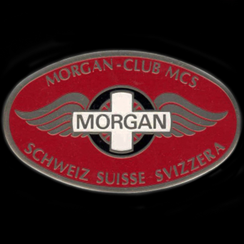Morgan Car Badge