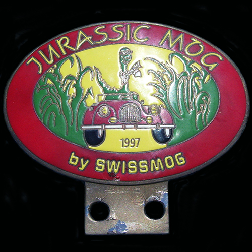 Morgan Car Badge