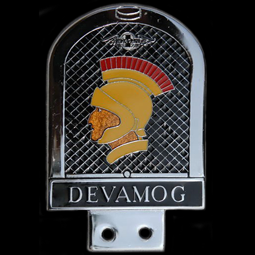 DevaMog Morgan Car Badge