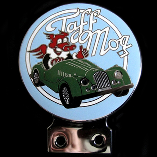 UK Morgan Car Badge