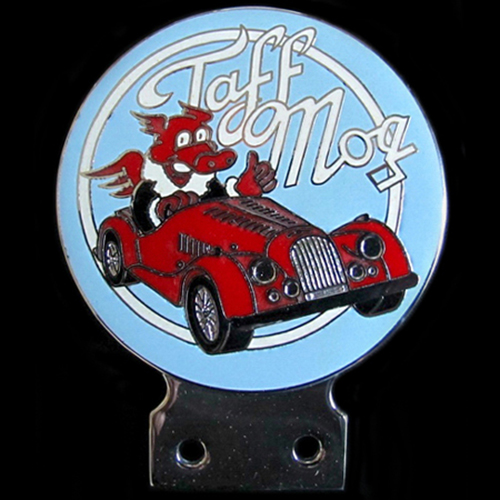 UK Morgan Car Badge