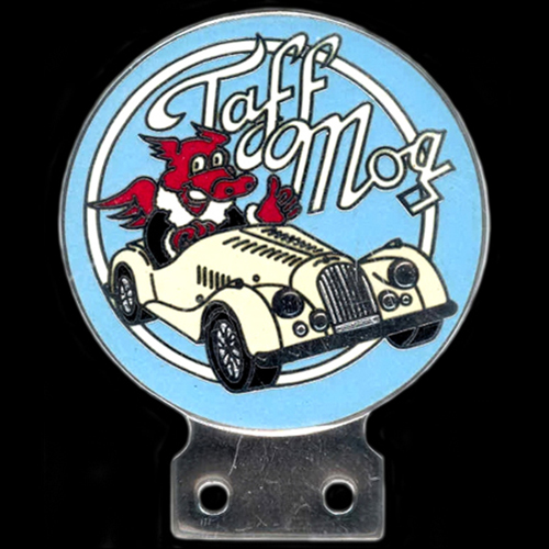UK Morgan Car Badge