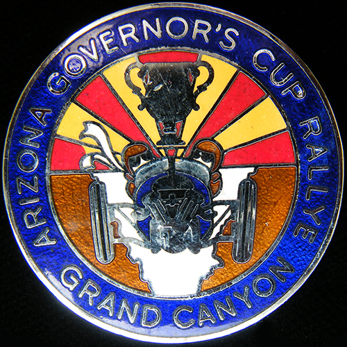 Morgan Club Pin Badge