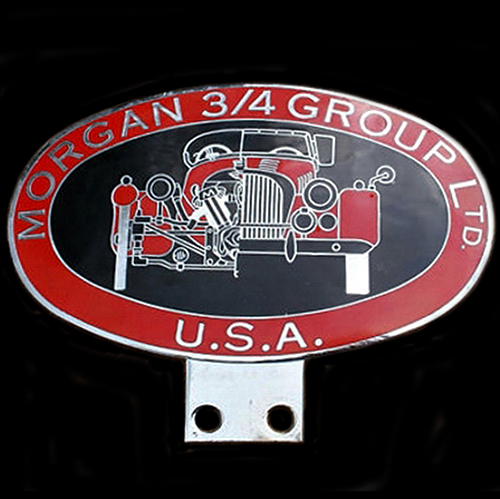 Morgan Car Badge
