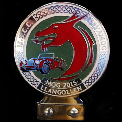 Morgan Car Badge