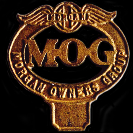 Morgan Owners Group Car Badge