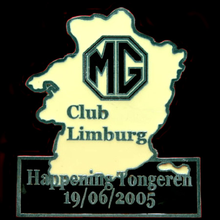 MG Car Club Limburg  Car Badge