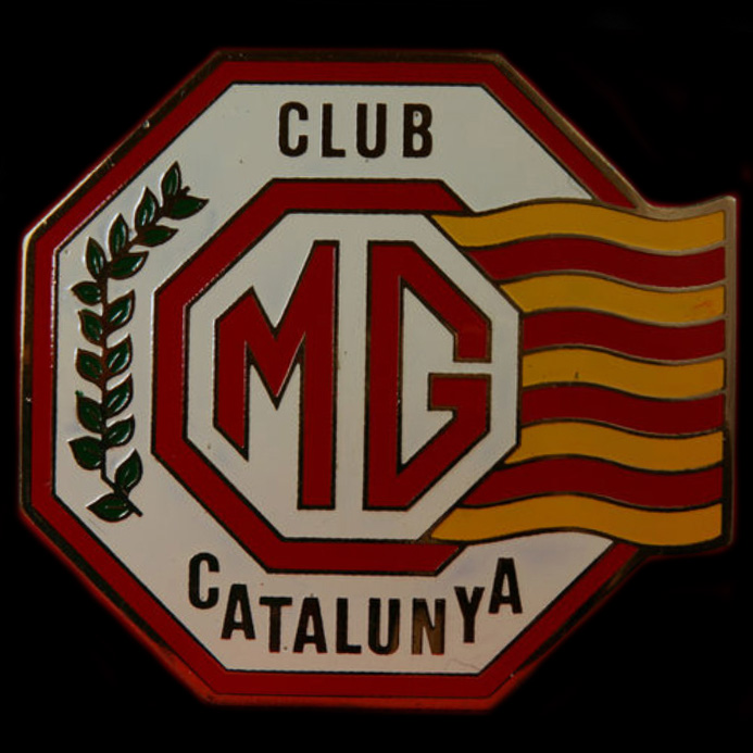 MG Club Catalunya Car Badge