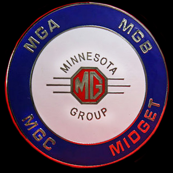 MG Minnesota Group Car Badge