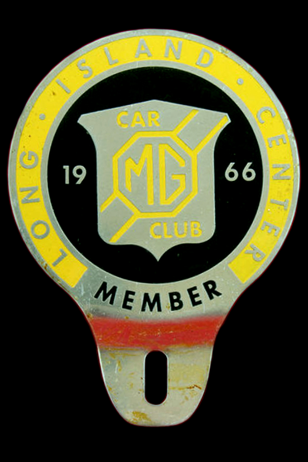 Long Island Center Car Badge