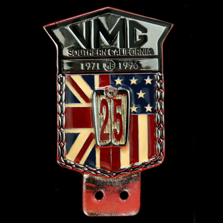 Vintage Southern California Car Badge