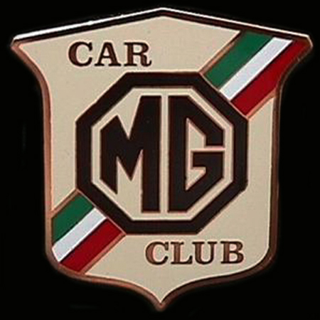 MG Car Club Holland Car Badge