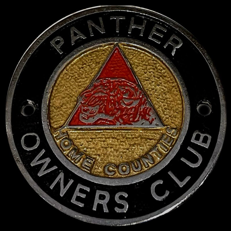 Panther Owners Club      