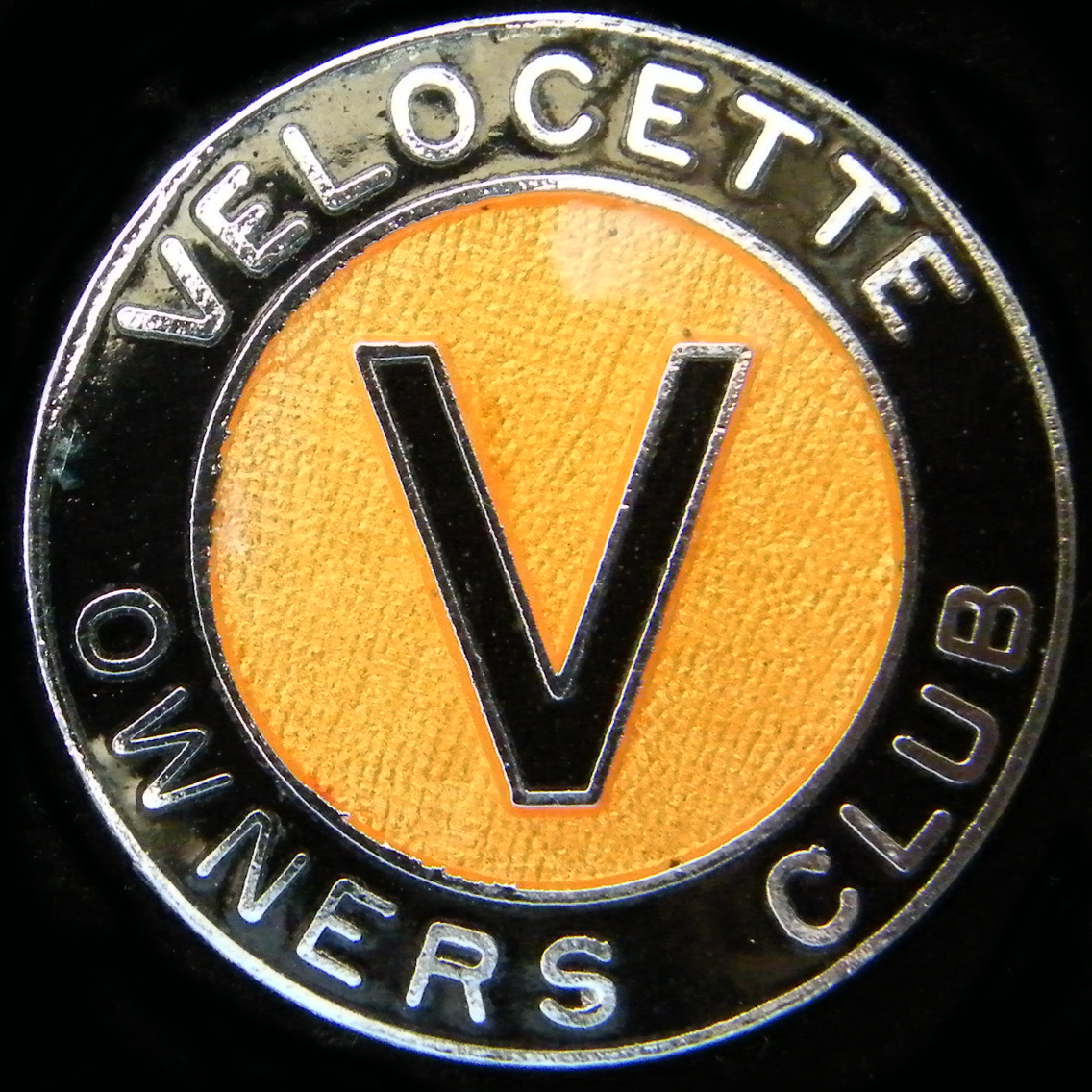 Velocette Owners Club pin badge