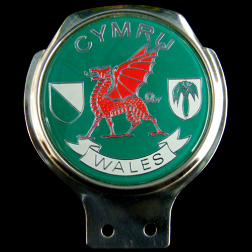 Cymru Wales Car Badge