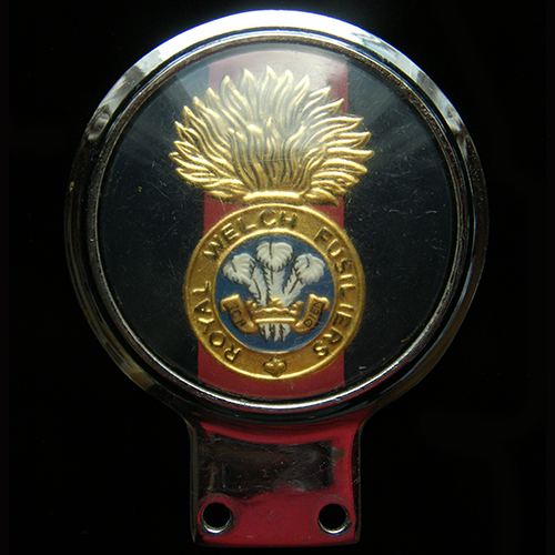 Royal Welch Fusiliers Car Badge